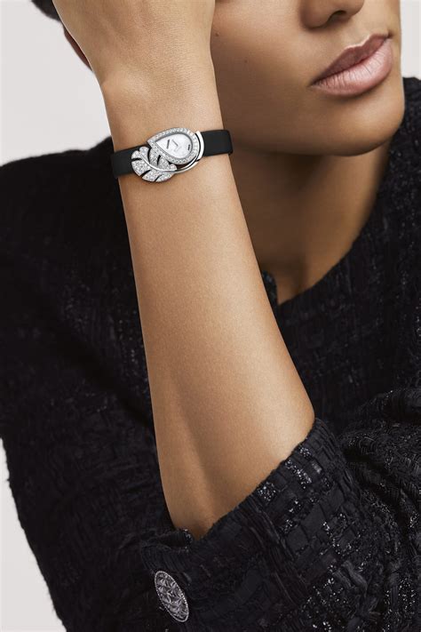 The Plume de CHANEL Jewelry Watches 